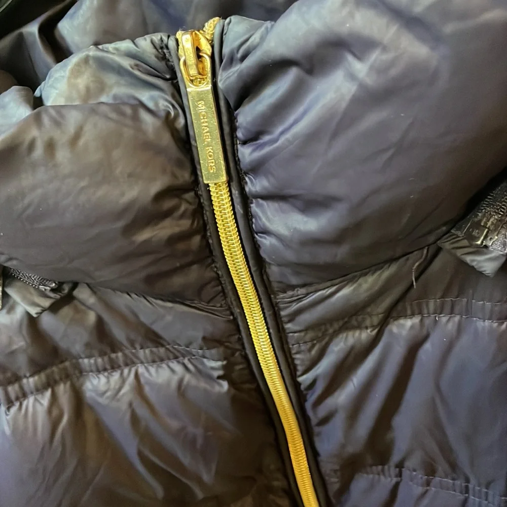 Michael Kors coat with hood - Picture 4 of 7